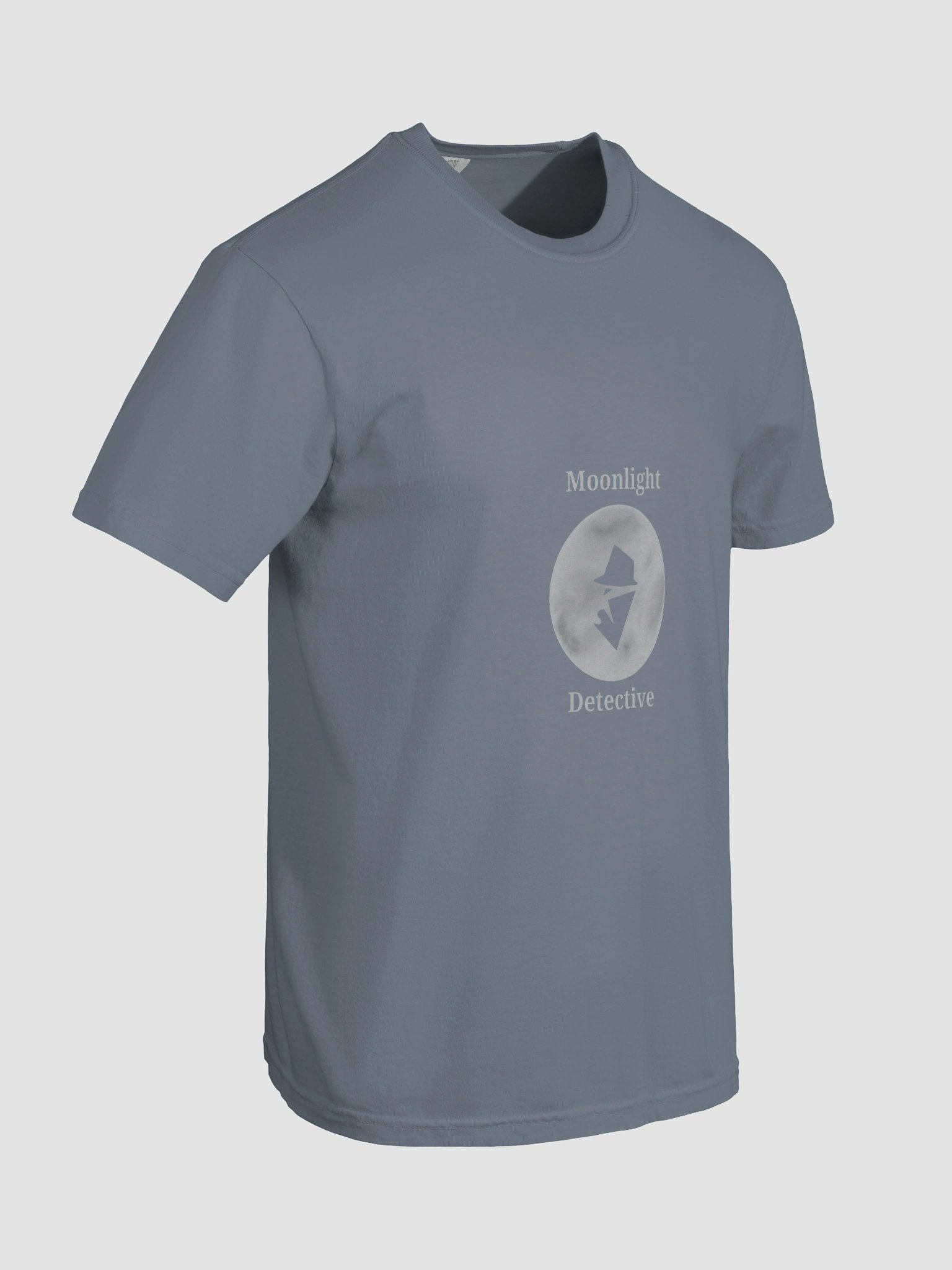 Moonlight Detective Silhouette T-Shirt product image (8)