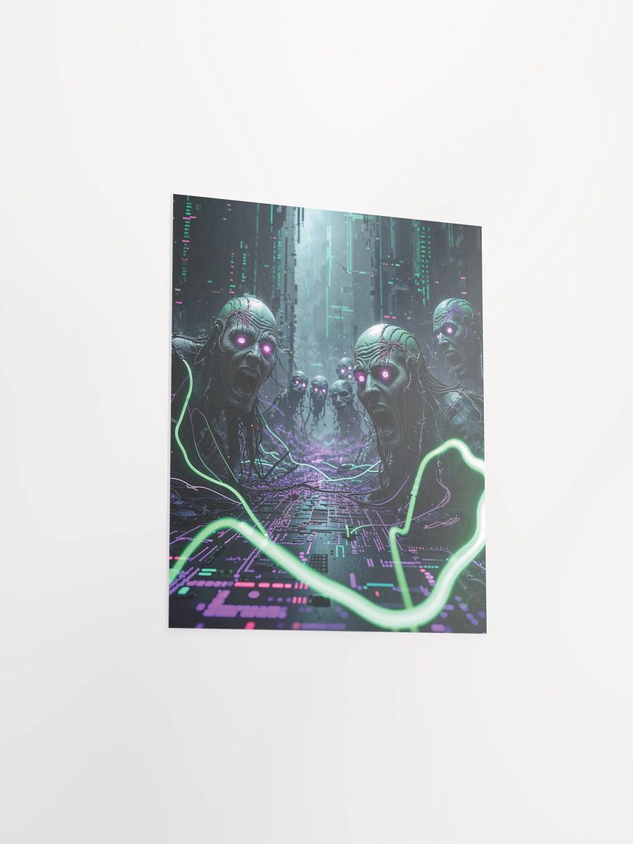 NeuroHell Matte Poster product image (37)