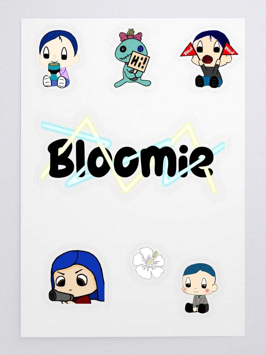Emote Stickers product image (3)