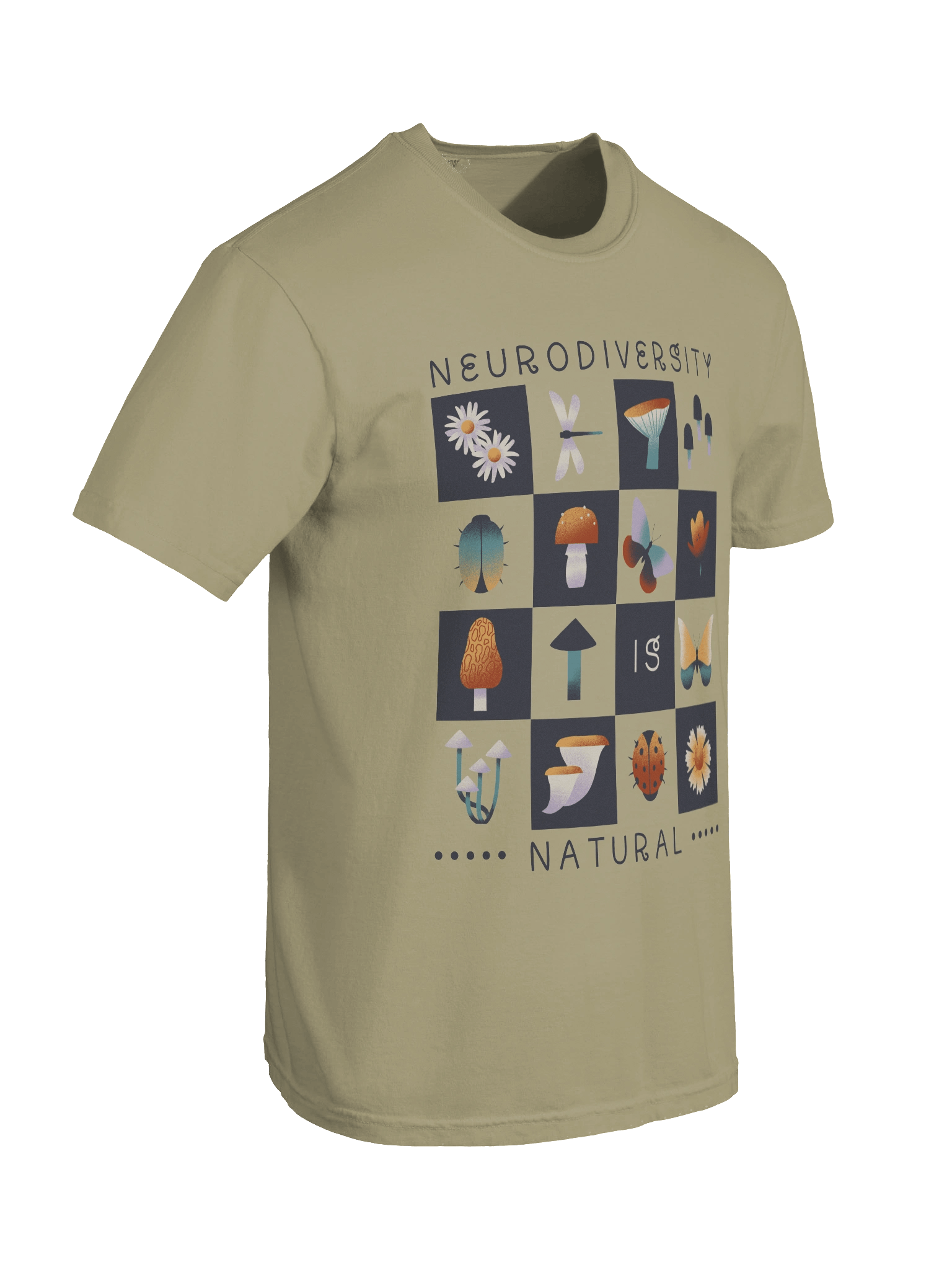 Neurodiversity Is Natural - Unisex Tee product image (22)