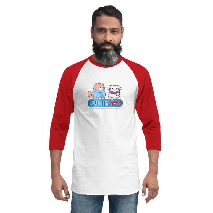 Winter Cool Cats Raglan Tee product image (29)