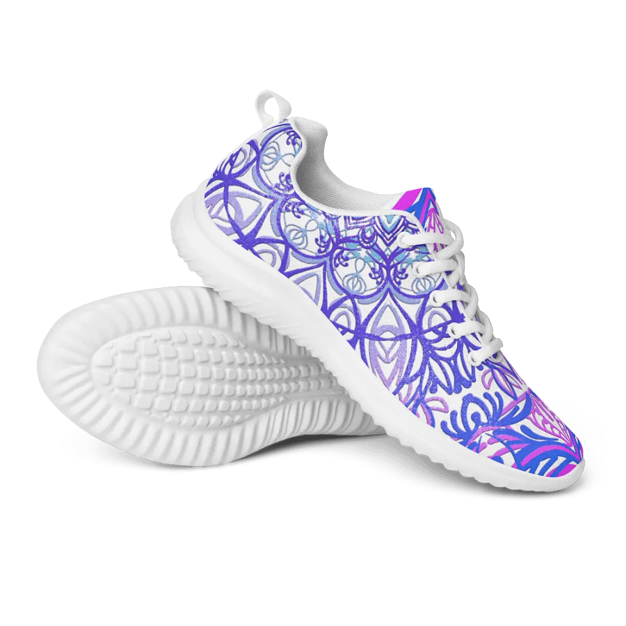Mandala Delight Women's Athletic Shoes product image (9)
