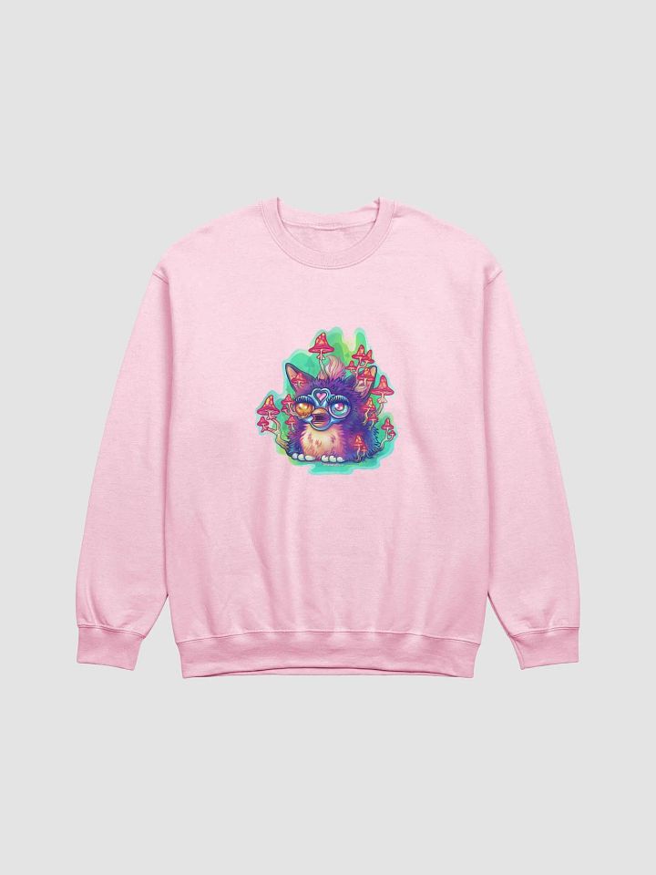 Nostalgic Fungus Creature Crewneck Sweatshirt product image (2)