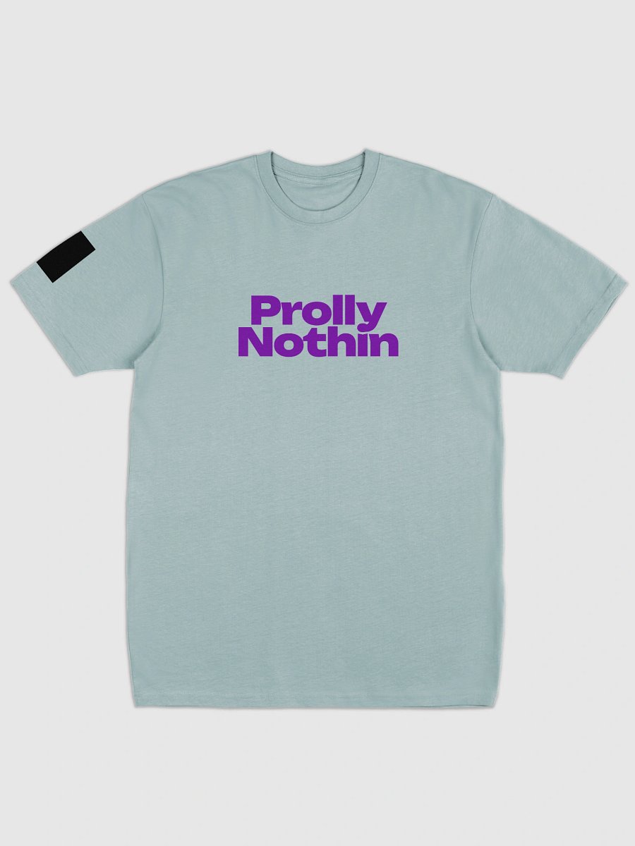 Prolly Nothin - Bold Tee product image (2)