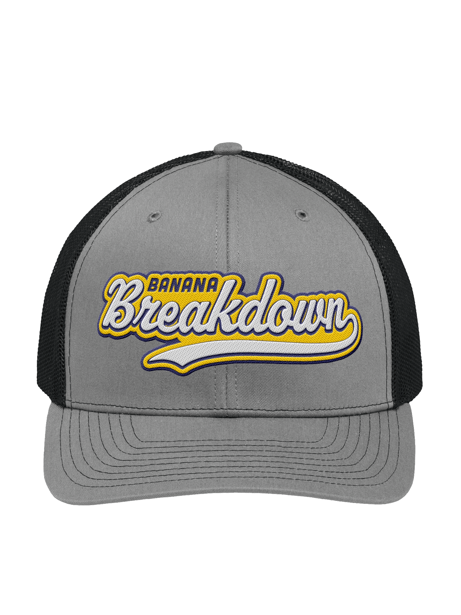 Gray Banana Breakdown Hat product image (1)