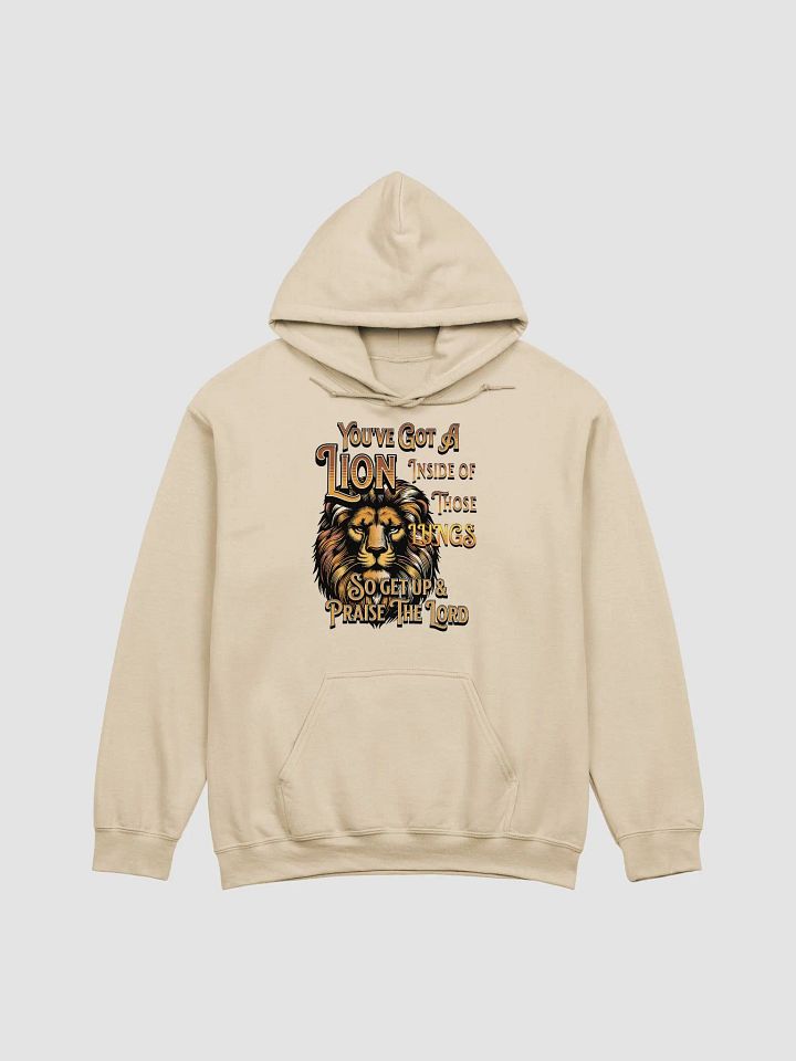 Youve Got A Lion Inside Of Those Lungs Roar Unisex Hoodie product image (28)