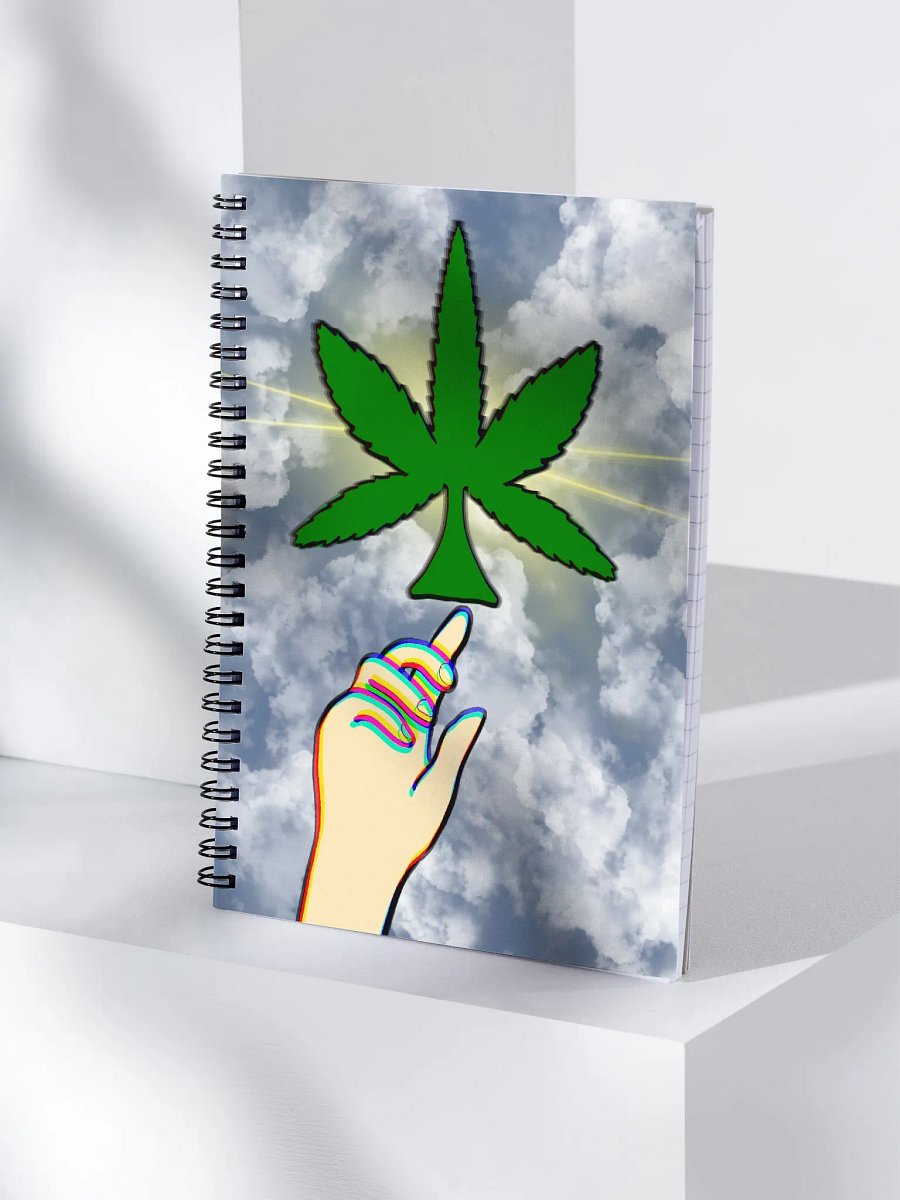 Holy Bud Notebook product image (4)