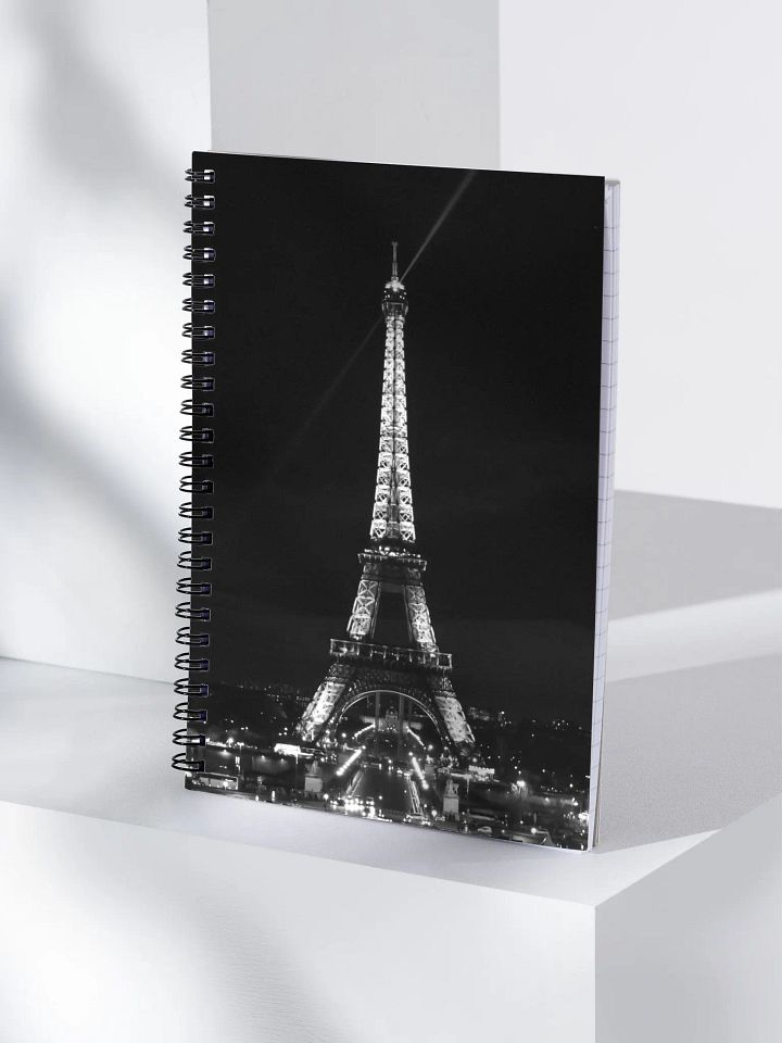 Tour Eiffel Notebook product image (1)