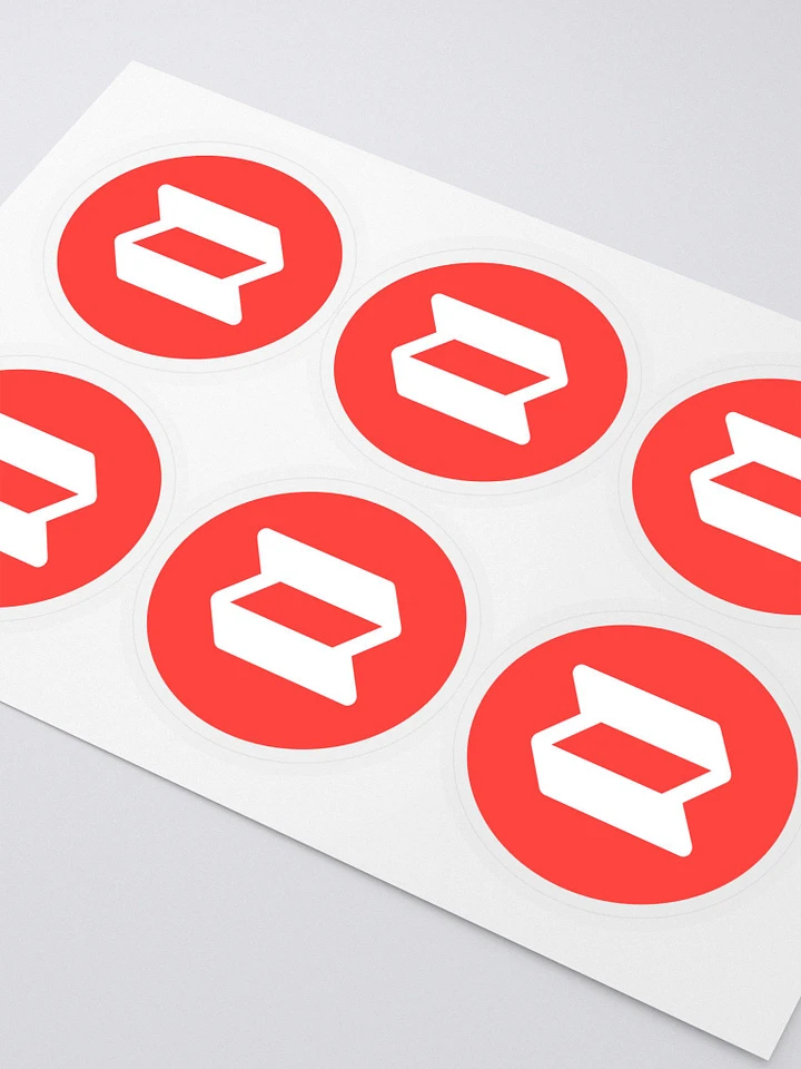 nomad list stickers - glossy film product image (2)