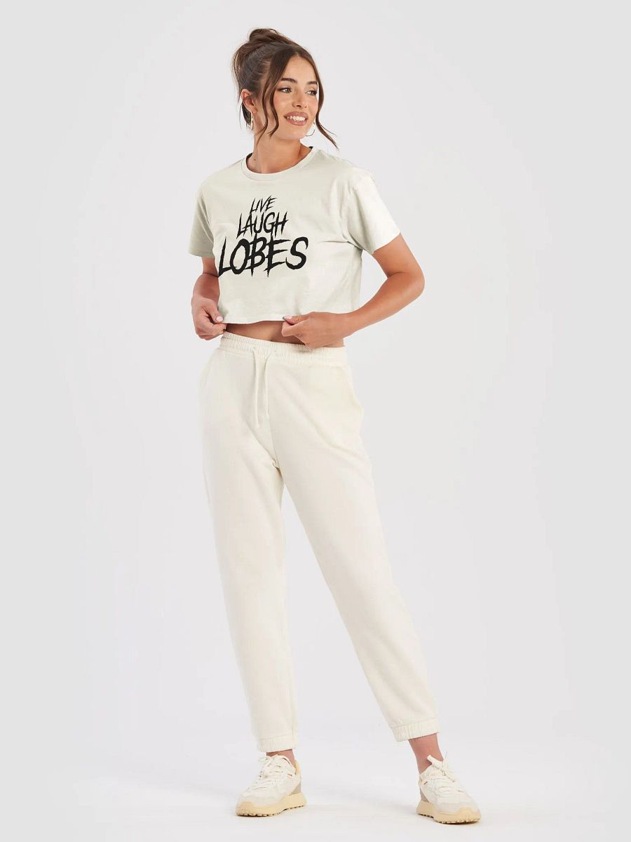 LIVE LAUGH LOBES 🐰 crop top product image (5)