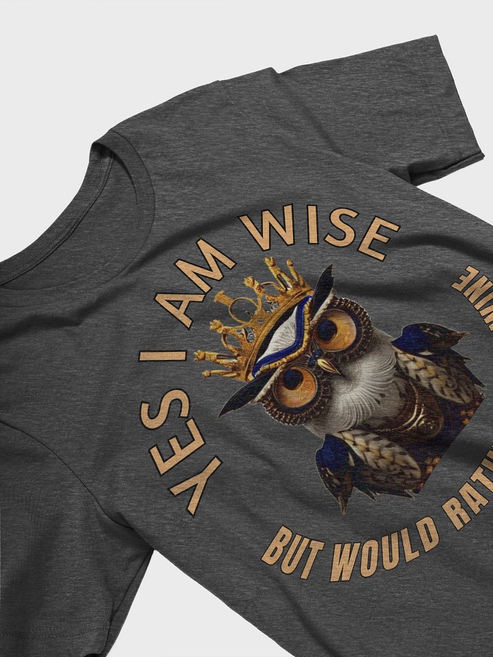 Wise Owl design WOMAN'S T-SHIRT product image (2)