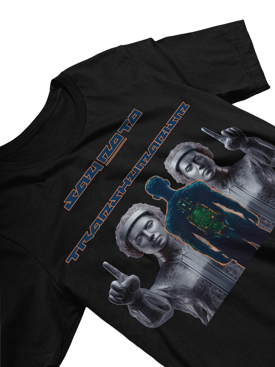 Say NO To Transhumanism product image (25)