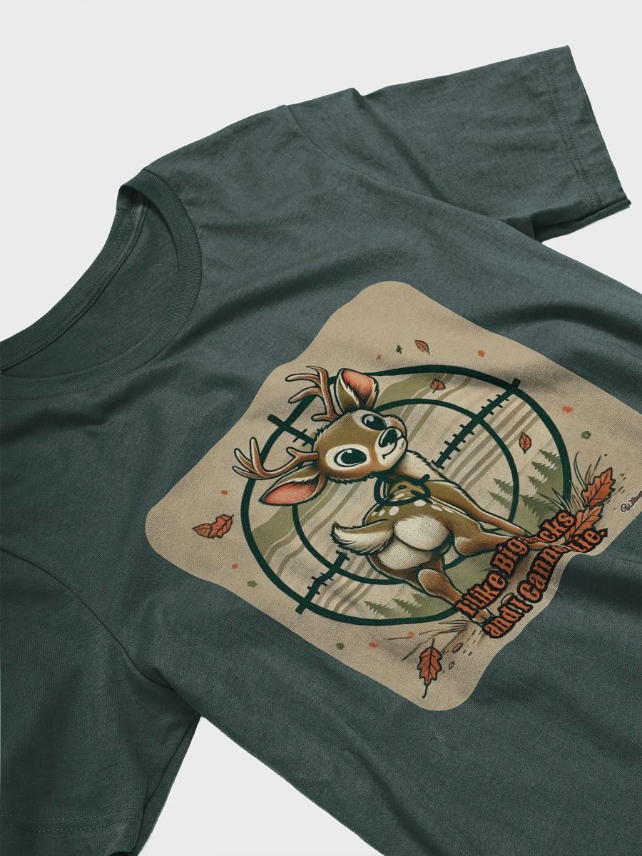 I Like Big Bucks (Bella+Canvas Supersoft T-Shirt) product image (5)