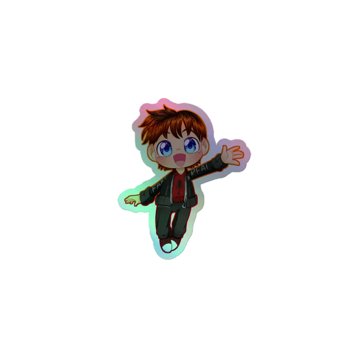 CHIBI MASON (HOLOGRAPHIC STICKER) product image (1)