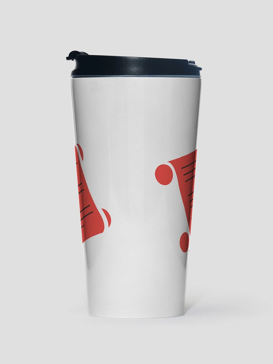 The Forbidden Scrolls Logo Stainless Steel Travel Mug product image (2)
