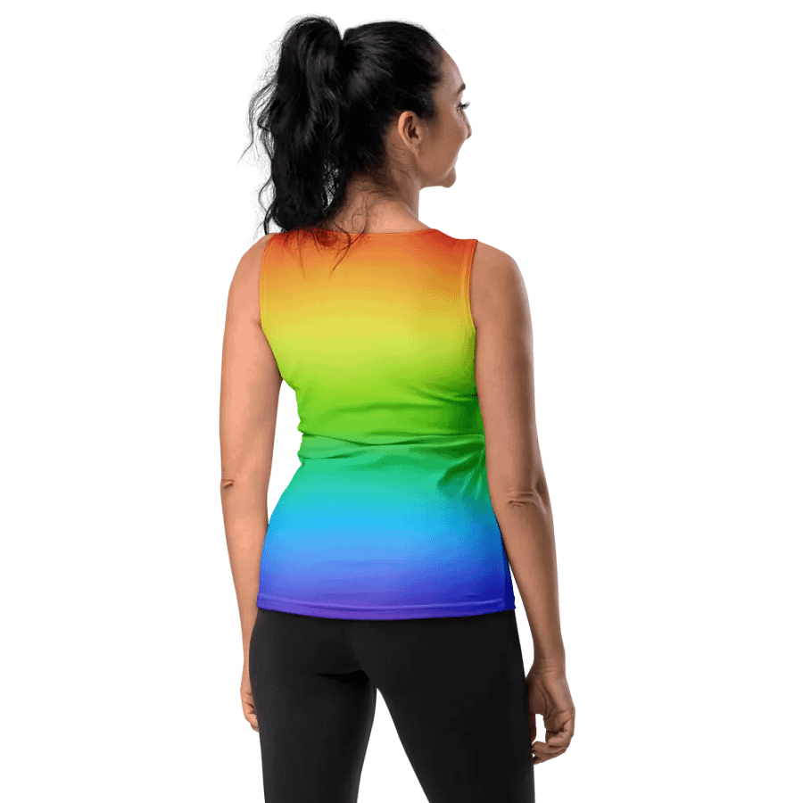 Rainbow - Women's Tank Top product image (9)