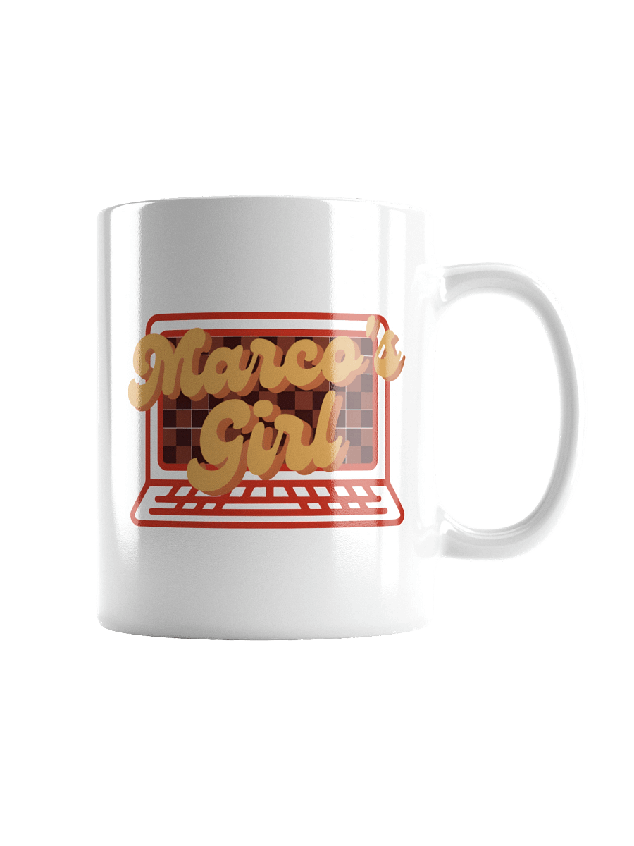 Marco's Girl Mug product image (4)