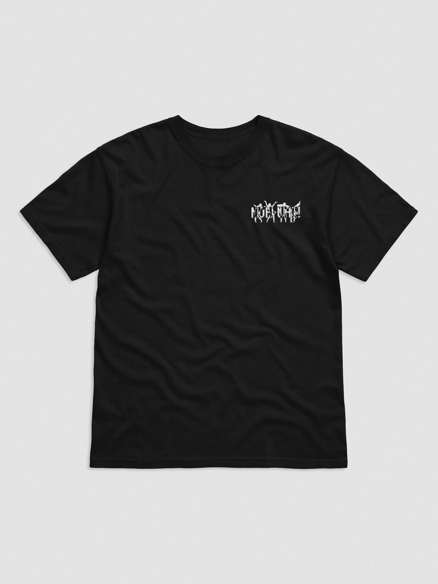 ⚫Nuh Uh Shirt V2.0 Unisex (Black) product image (1)
