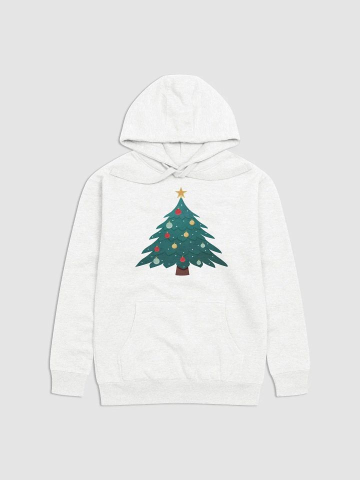 Cotton Heritage Unisex Hoodie Christmas Tree product image (1)