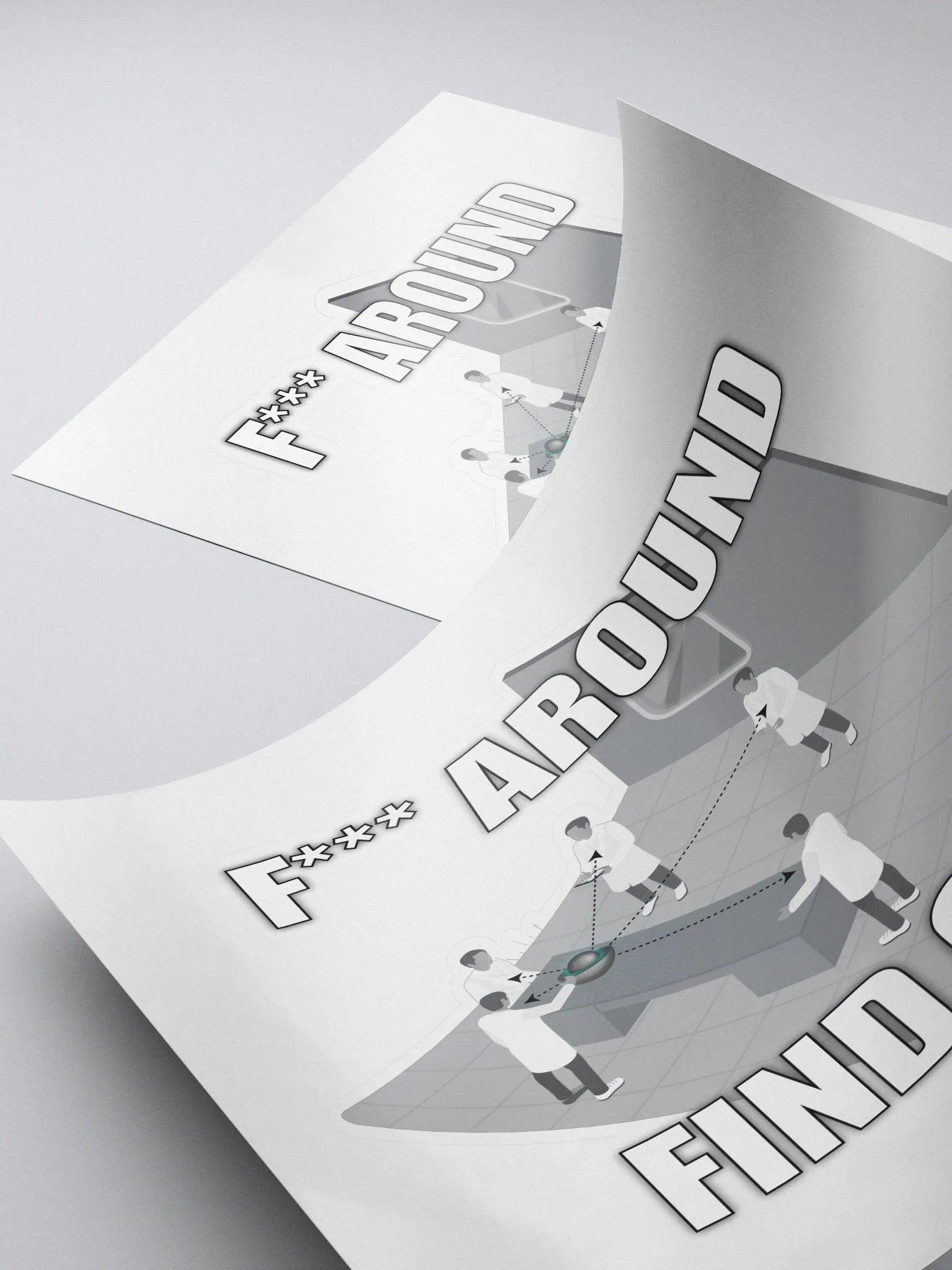 F*** Around, Find Out Sticker product image (4)