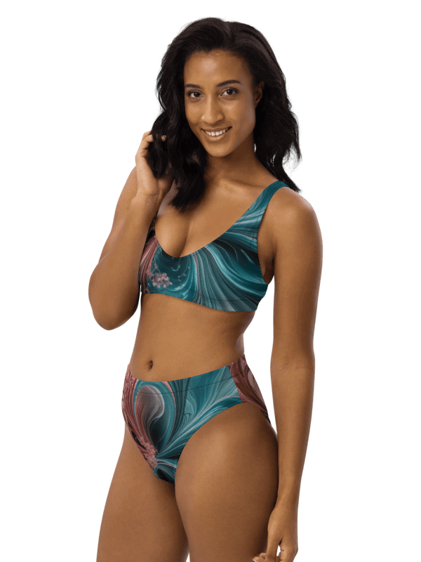 Liquid Color PT, Recycled High Waisted Bikini product image (1)