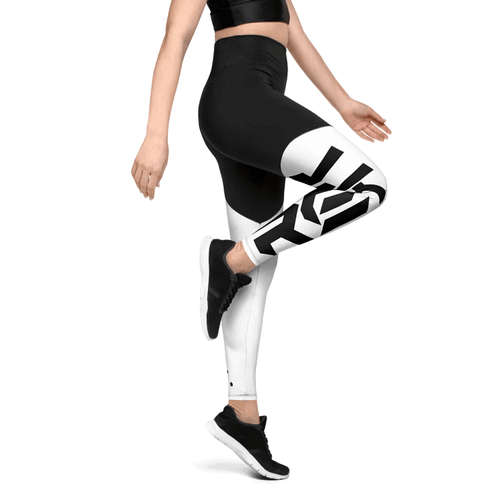 Get Rekt Two Tone Leggings product image (1)