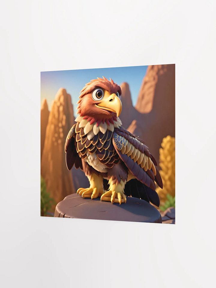 Endangered Species - Mexico - Golden Eagle Poster product image (2)