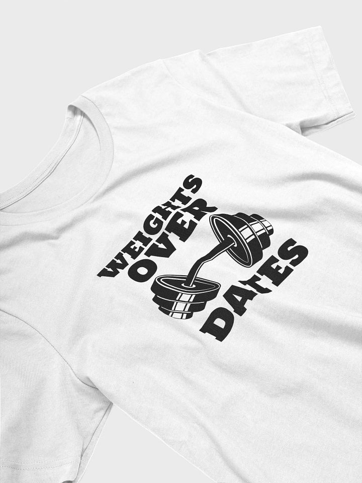 Weights over dates T-Shirt product image (2)