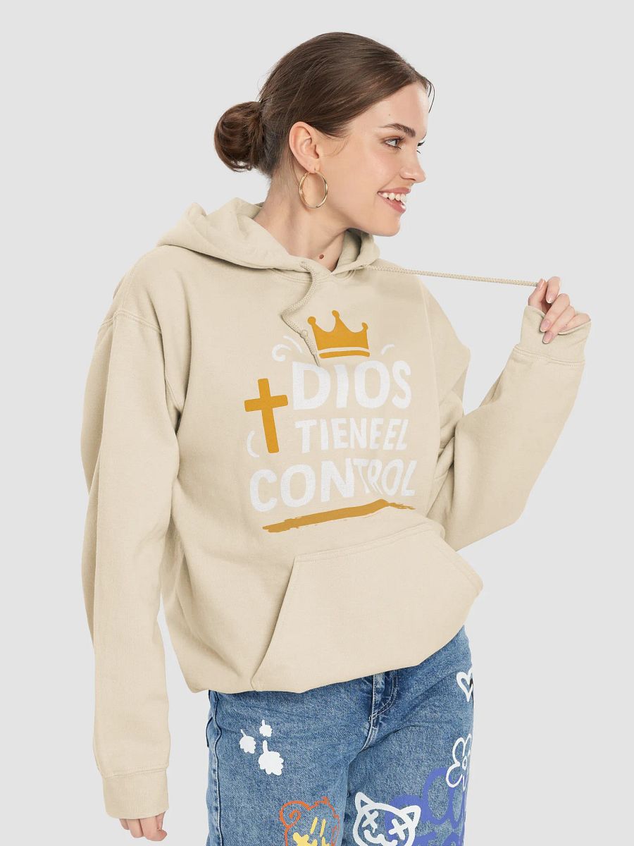 Sudadera Unisex Con Capucha | Dios tiene el control product image (12)