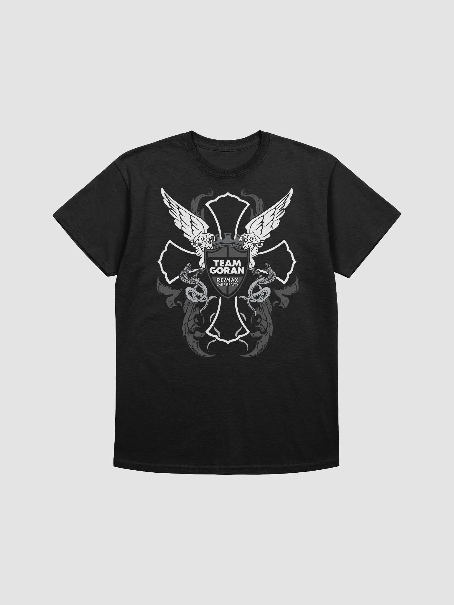 Gildan Heavyweight TEAM GORAN Crest Shirt product image (1)