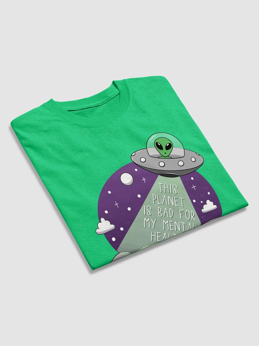 This Planet Is Bad T-Shirt product image (4)