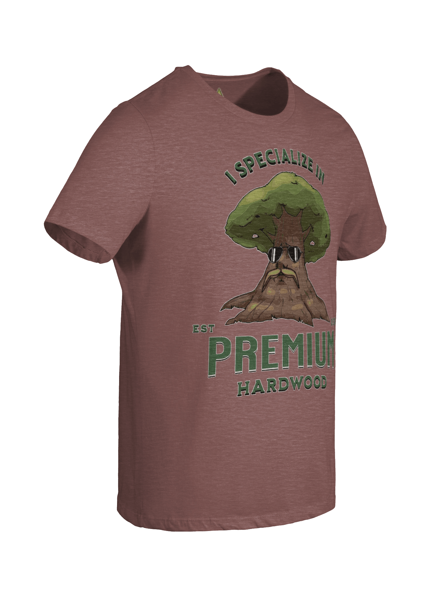 Premium Hardwood Relaxed Women's Tee product image (101)