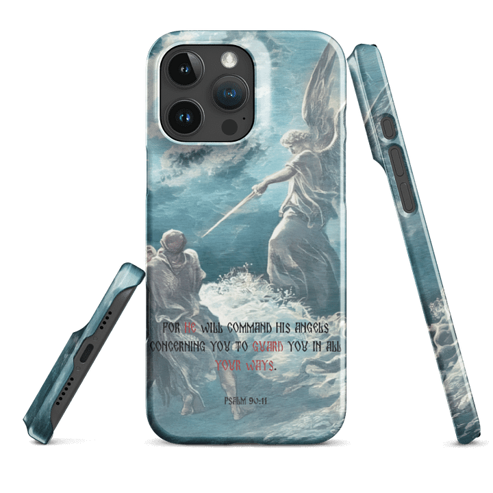 Angelic Guardian iPhone® Snap Case product image (49)