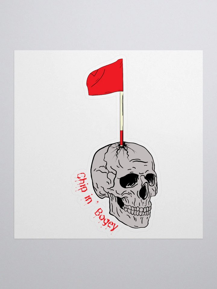 Chip In' Bogey Sticker product image (1)