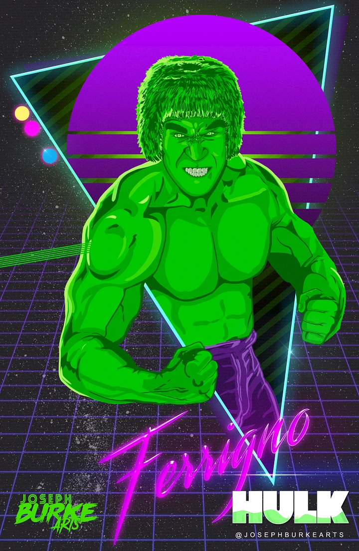 Ferrigno's Hulk Digital Art product image (1)