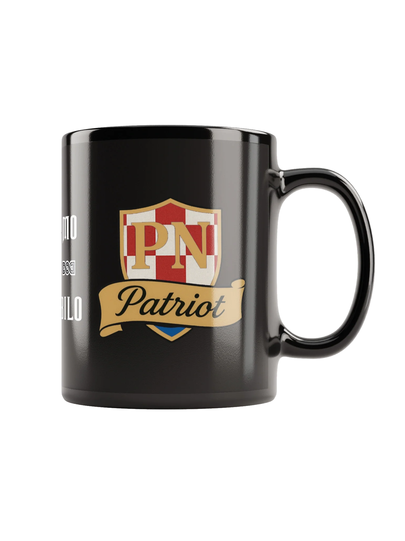 Patriot Pride Shield Mug product image (2)