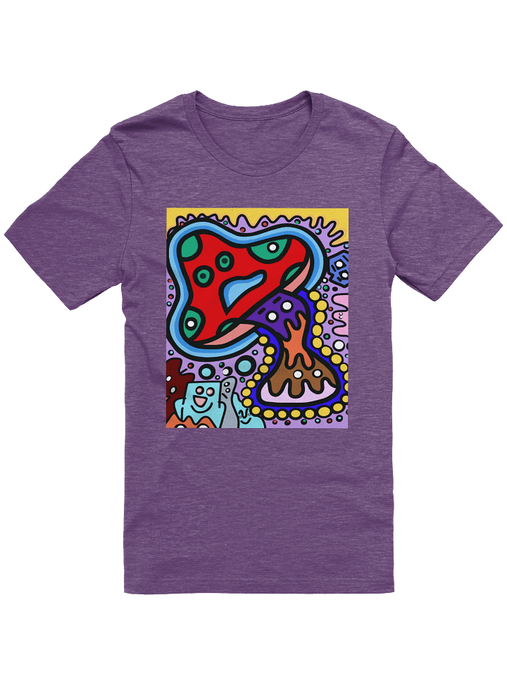 Mushroom Go Bleh Trippy Mushroom T-Shirt product image (1)