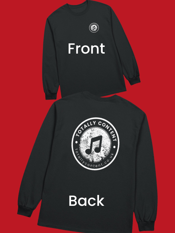 Long Sleeve Totally Content Branded Shirt product image (1)