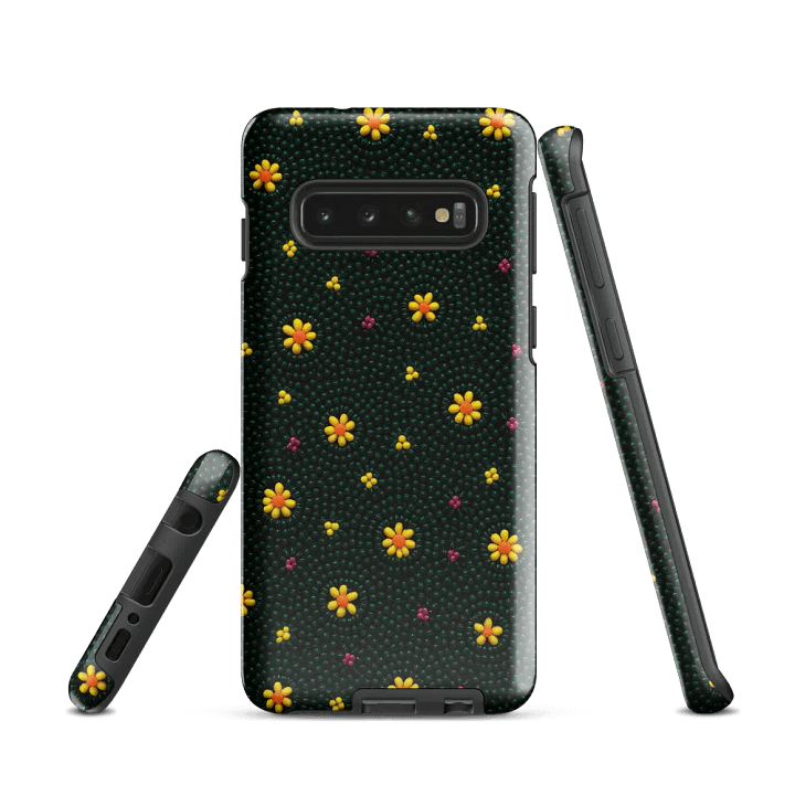 Floral Fusion Tough Case for Samsung® product image (1)