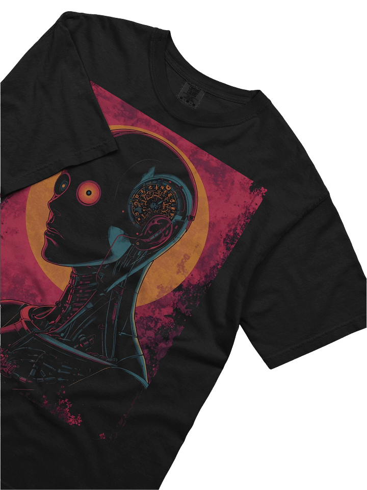 Cybernetic Oracle Heavyweight T-Shirt product image (2)