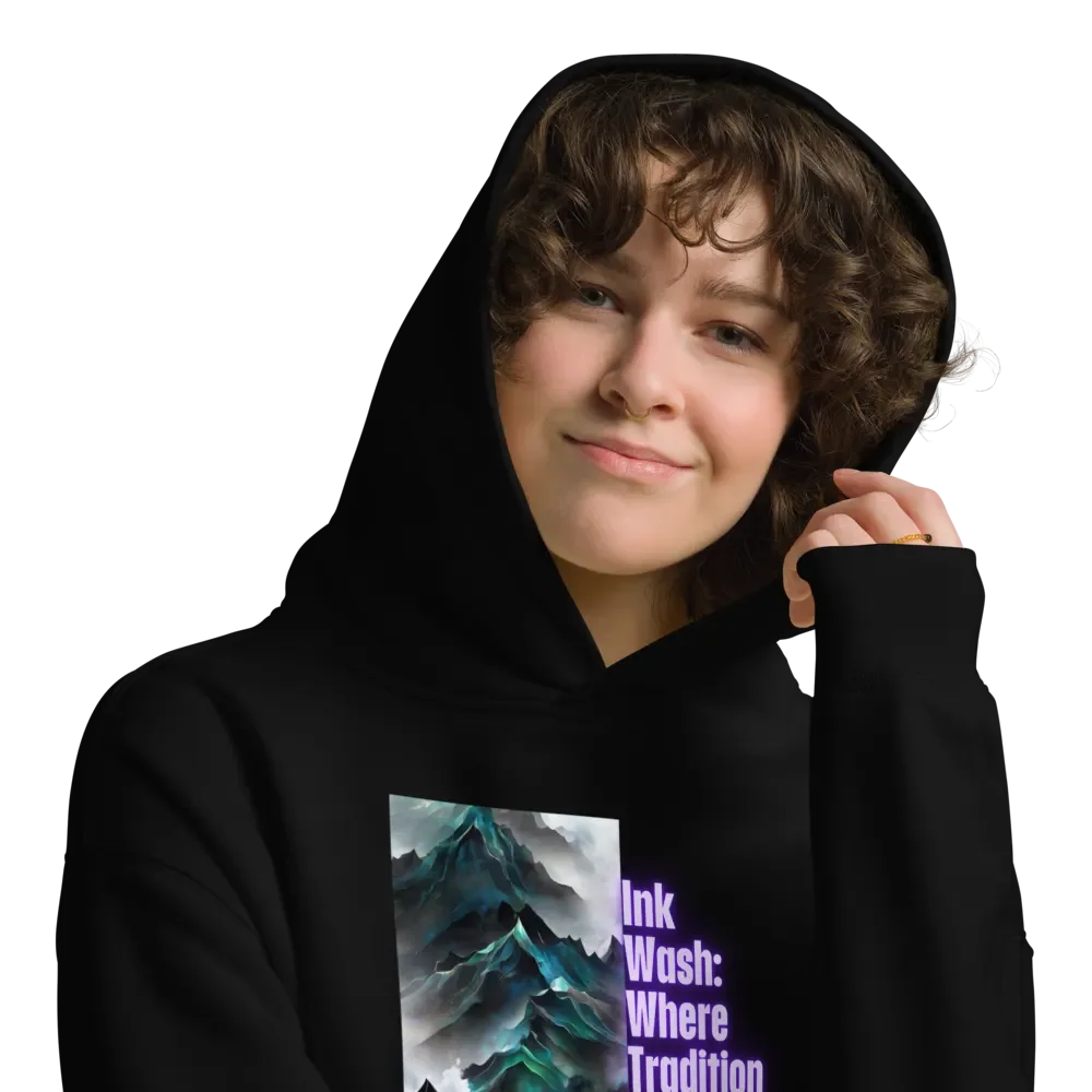 Ink Wash Elegance Hoodie product image (10)