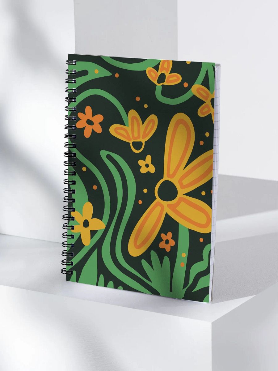 Wildflower Spiral Notebook product image (4)