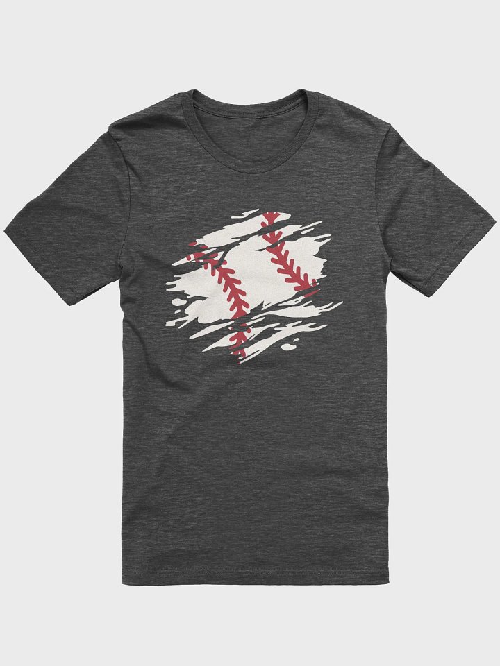 Brushstroke Baseball – Artistic Sports Graphic Shirt product image (25)
