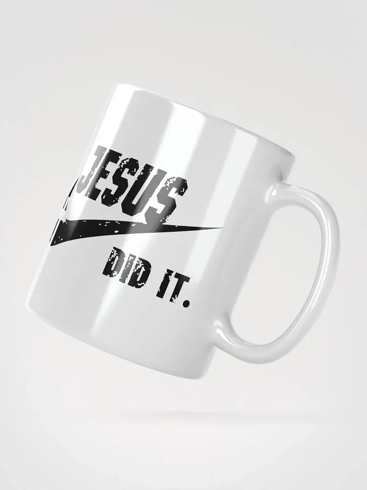 JESUS DID IT White Mug product image (5)
