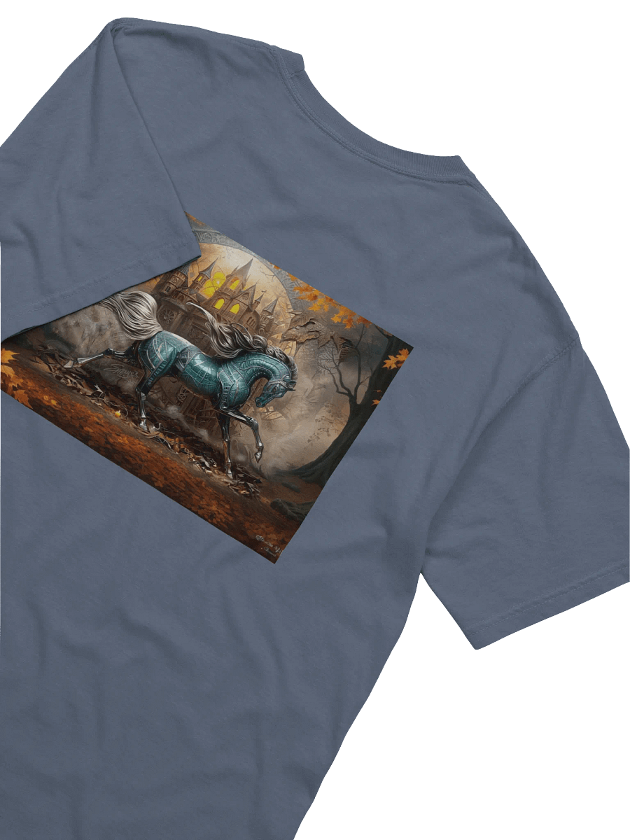 Ghostly Gallop Heavyweight TeeShirt product image (4)