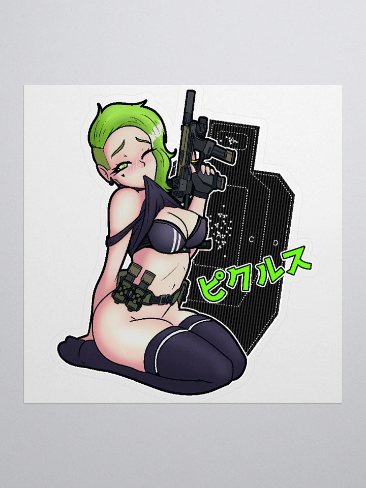 Flux Raider Pickle Chan Sticker product image (1)