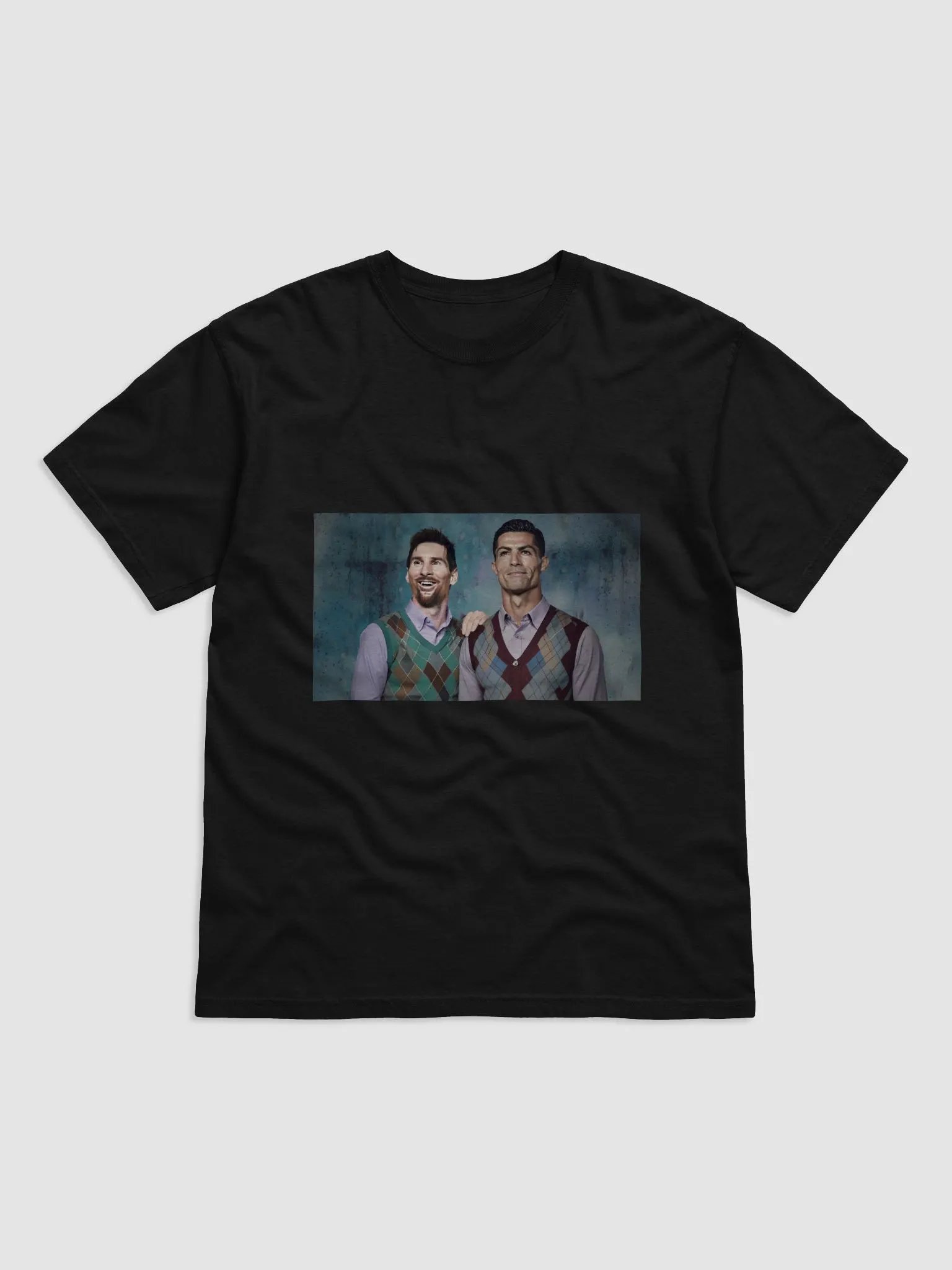Ronaldo x Messi School Photo T-Shirt product image (6)