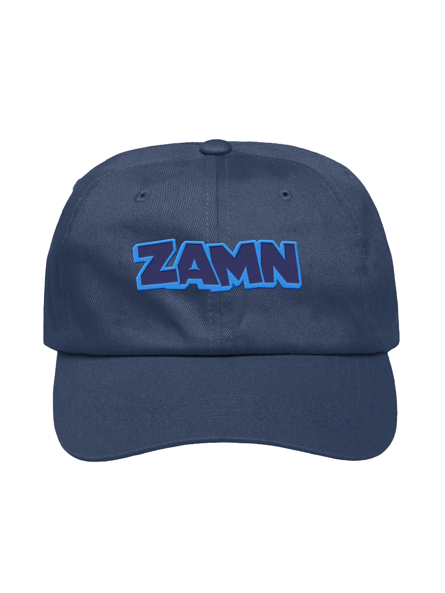ZAMN Invisi-Logo Dad Hat: Navy product image (6)