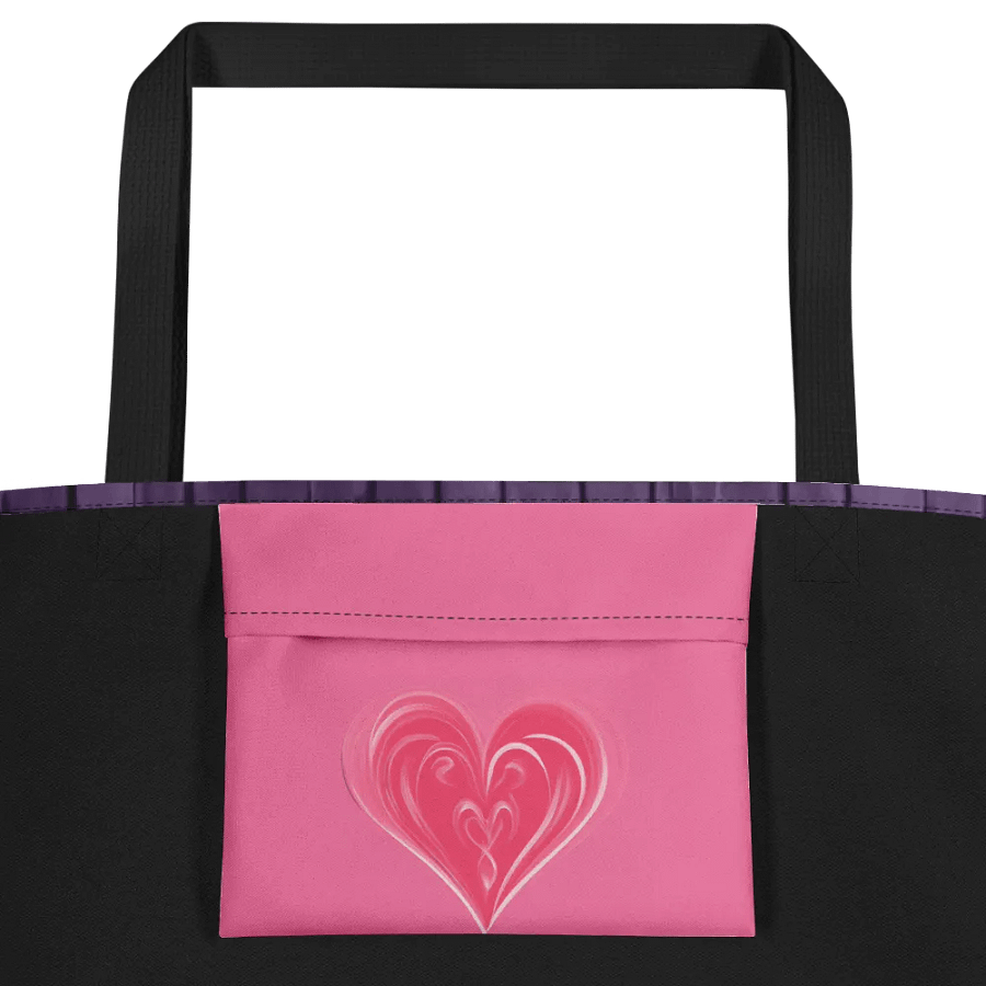 21st Century Digital Cat – Fun Feline Tote Bag product image (8)