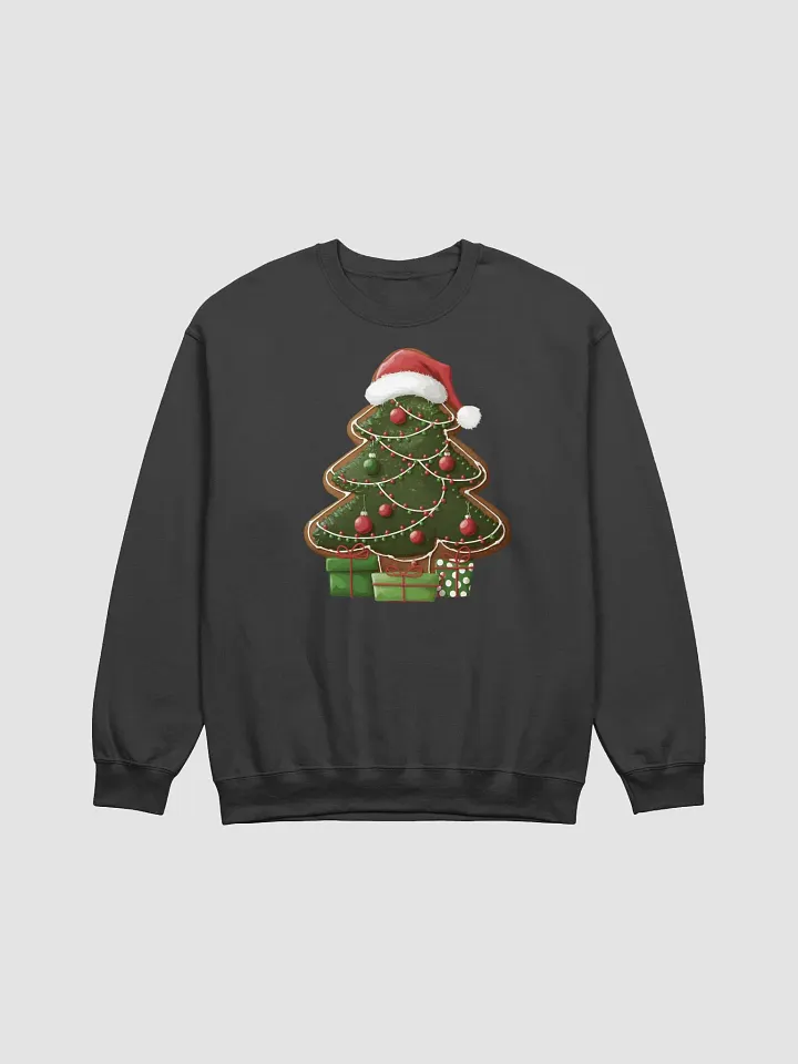 Christmas tree cookie Unisex sweatshirt for men and women product image (4)